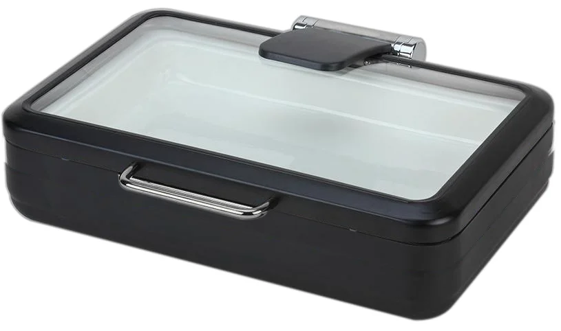 luxury buffet food display on restaurant tables electric food warmer