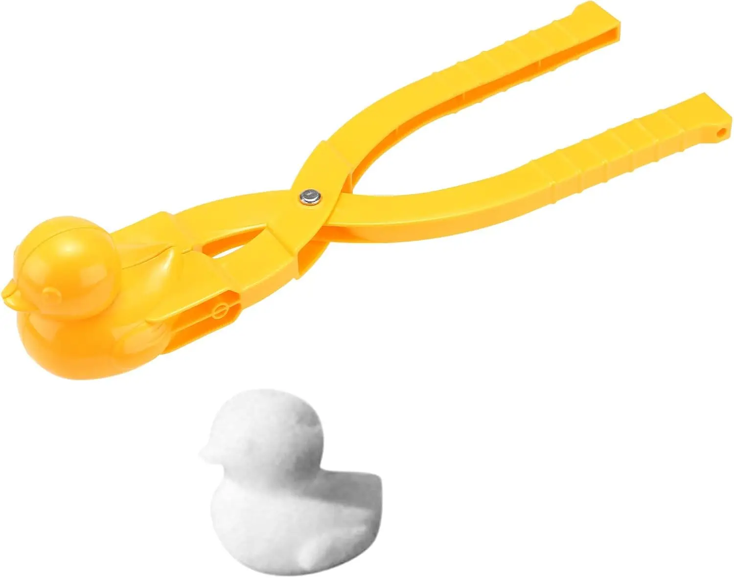 Cartoon Duck Snowball Maker Tool with Handle for Snow Ball Fights for Kids and Adults