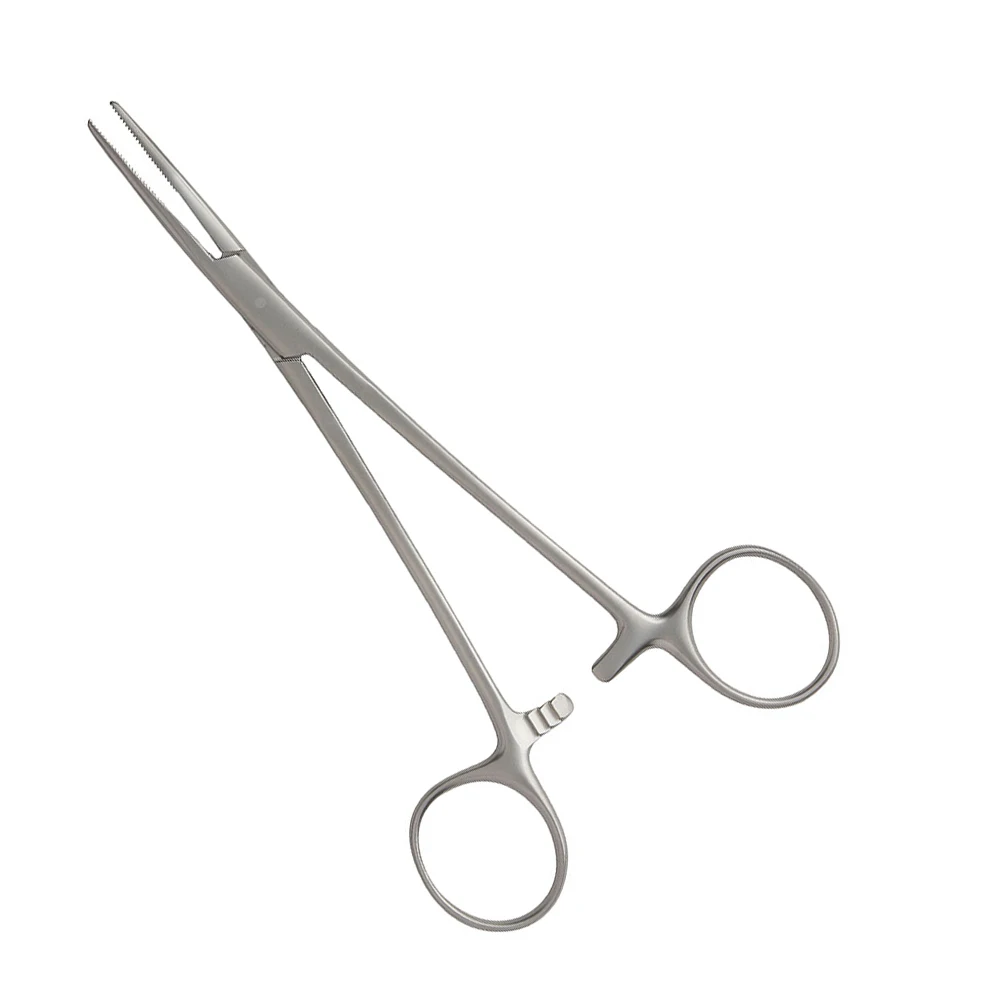 Wholesale Top Quality Manufacture Moynihan Hysterectomy Forceps Serrated General Surgery Artery Forceps