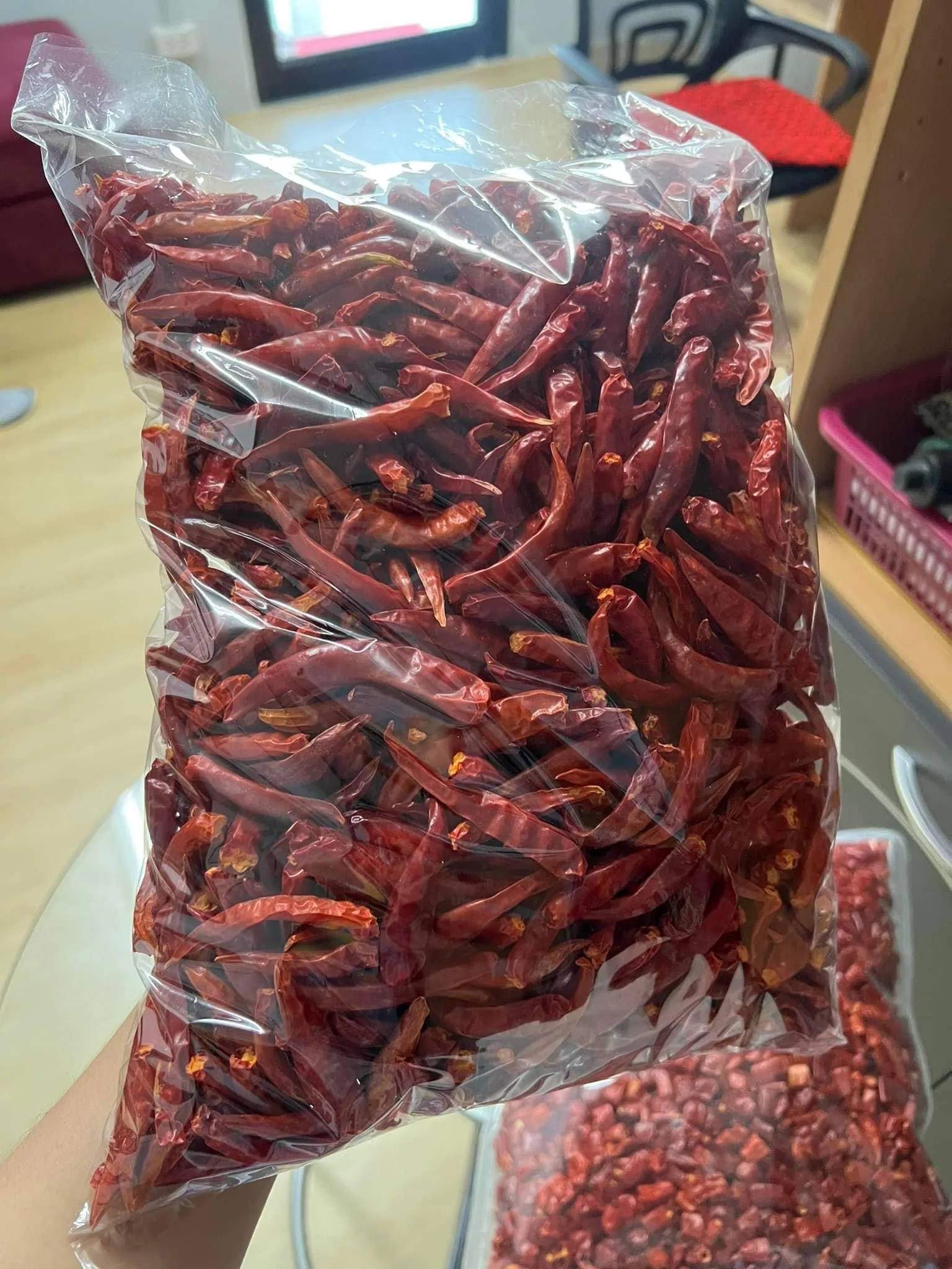 Dried Red Chilli from Thailand  High Quality Thai Vegetable from Thailand  Red Chillil Peppers & Chillies