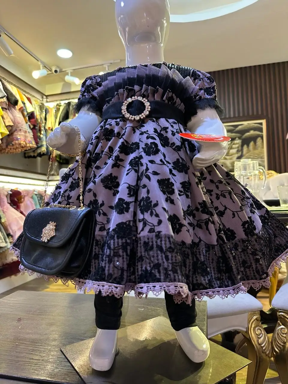 New collection embroidery flower girl princess dresses latest design baby frock beading baby girl clothes