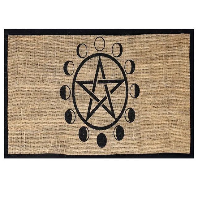 Cotton Jute Burlap Textured Tapestry Table Cover Handmade Home Decor Wonderful Indian Table cloths