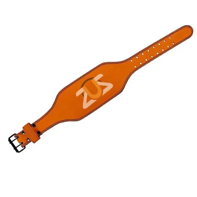 High Quality Wholesale Power Lifting Weightlifting Black Leather Fitness Belt for Gym Workout Training Power lifting Belts