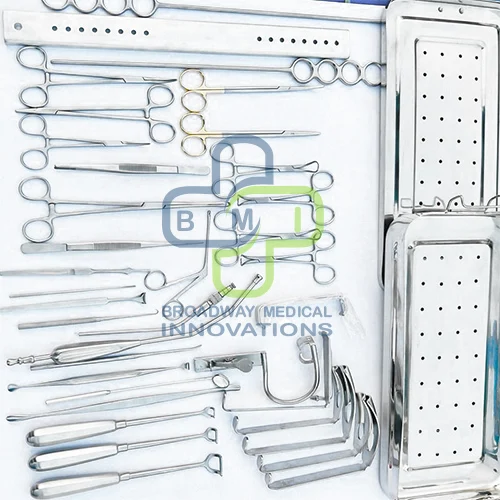TONSILLECTOMY AND ADENOIDECTOMY SET SURGICAL INSTRUMENTS ENT INSTRUMENTS SET OF 30 PIECES HIGH QUALITY