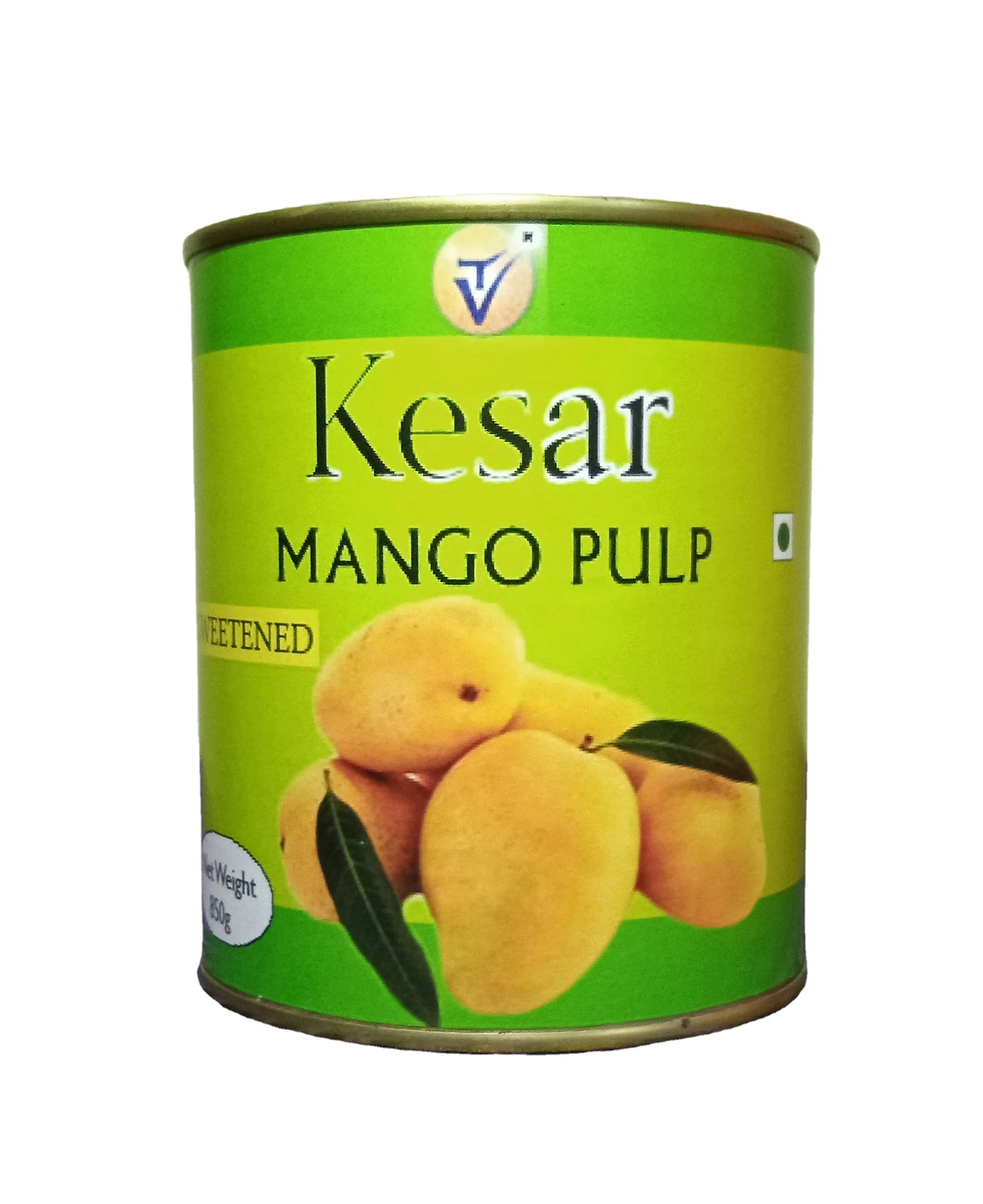 Kesar Mango Pulp from India supplier of mango pulp