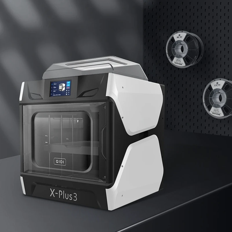 QIDI технология X-PLUS3 3D-принтеров полностью модернизировать промышленный высокоскоростной ускоритель 600 мм/с 3D принтер 20000