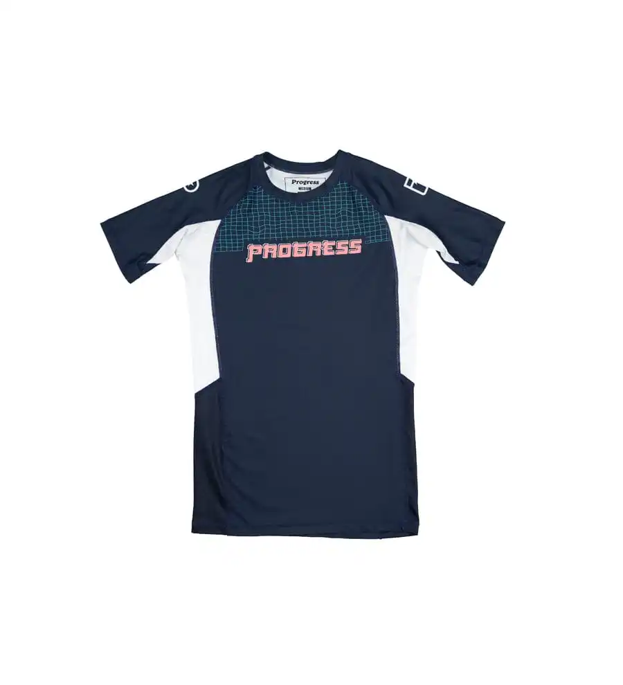 BJJ MMA Rash Guard Мужская компрессионная печать на заказ свой собственный дизайн Rashguard Джерси сублимированная рубашки