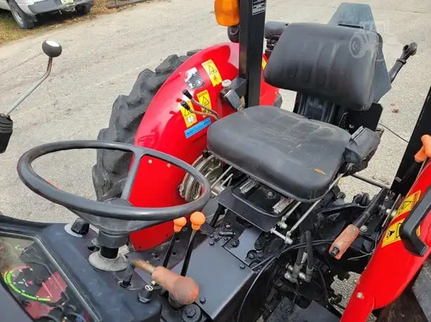 Top Selling 2008 FOR-MASSEY FERGUSON 2625 40 HP to 99 Tractors 4 Wheel Drive Ready SHIP Worldwide