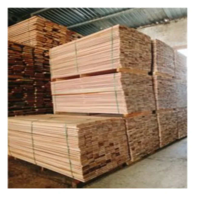 Affordable Solid Acacia Wood from Vietnam: Kiln-Dried Lumber for Pallet and Crate Construction