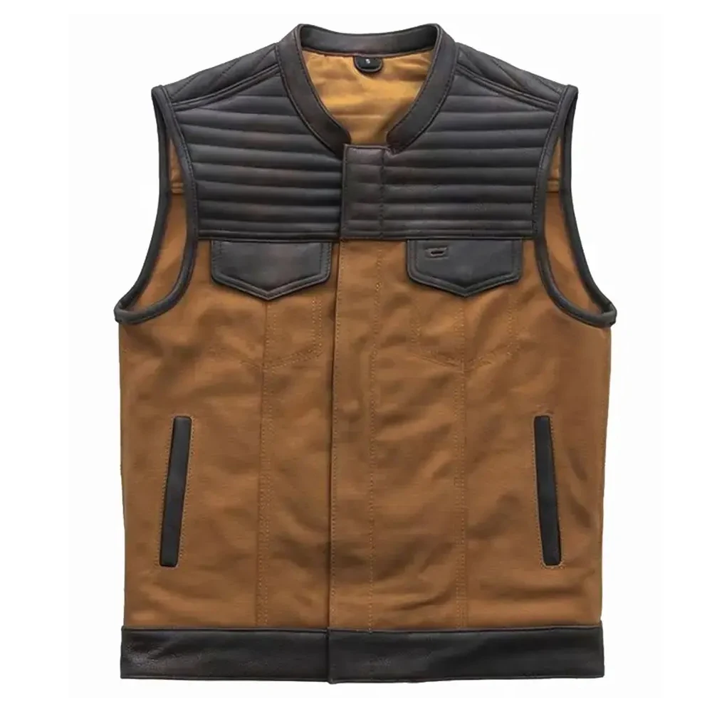 Custom Made Attractive Design Outdoor Rabbit Hunting Upland Vest Best Selling Premium Quality Hunting Solid Vest