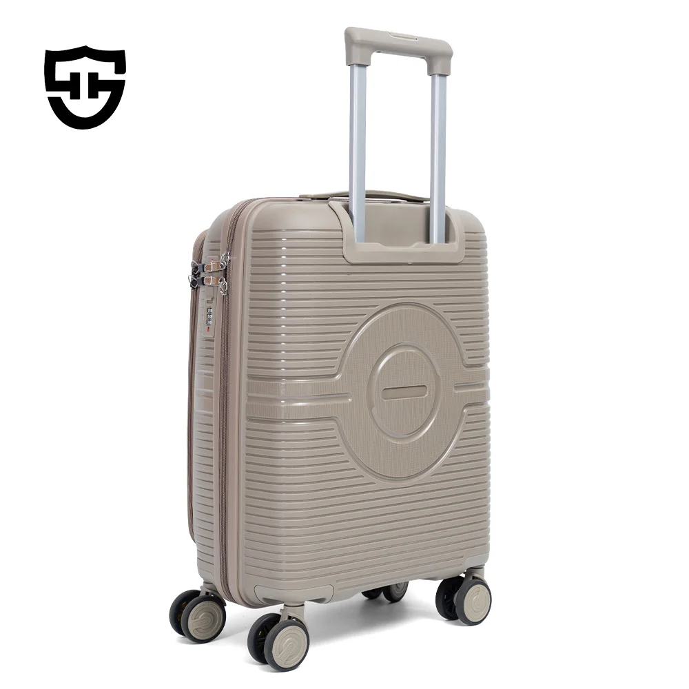 Carryon Cheap Wholesale Hardshell Travel Luggage Case ABS PP Travel Bag Trolley Suitcase With Wheels