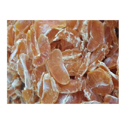 Completely Natural Dried Mandarin Organic and Fresh Specially Tasty Snacks High Quality Made in Turkey
