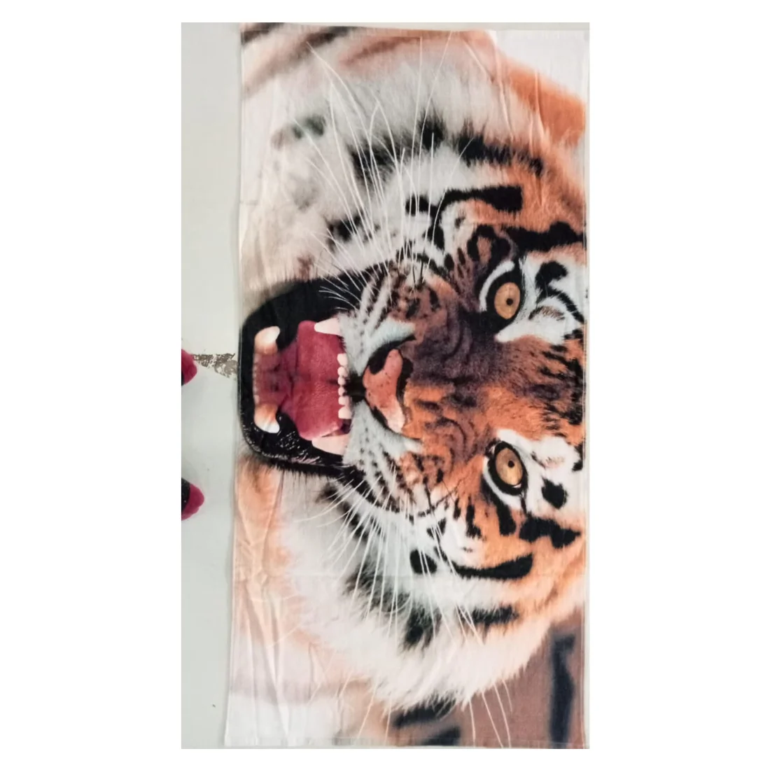 100% Cotton Digital Printed Ring Spun Yarn Dyed Beach  Towel Bathroom Set Customized Stripes Anti Pilling Treated Soft Feel Logo