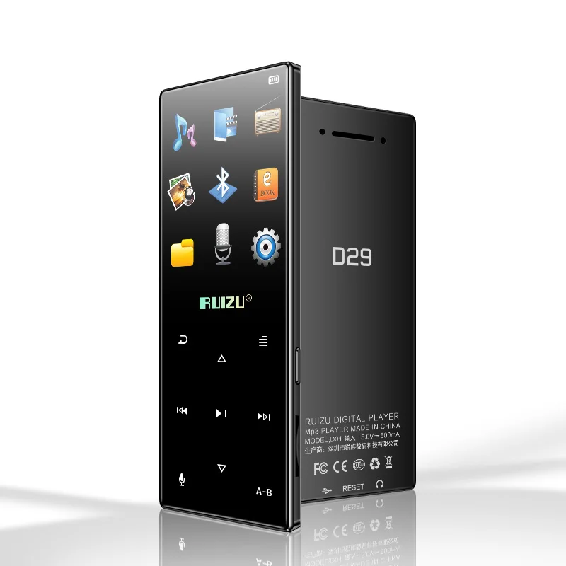 Promotions Lcd Screen RUIZU D29 MP3 Decoder Board High Sound Quality Lossless Audio Walkman Mp3 Player