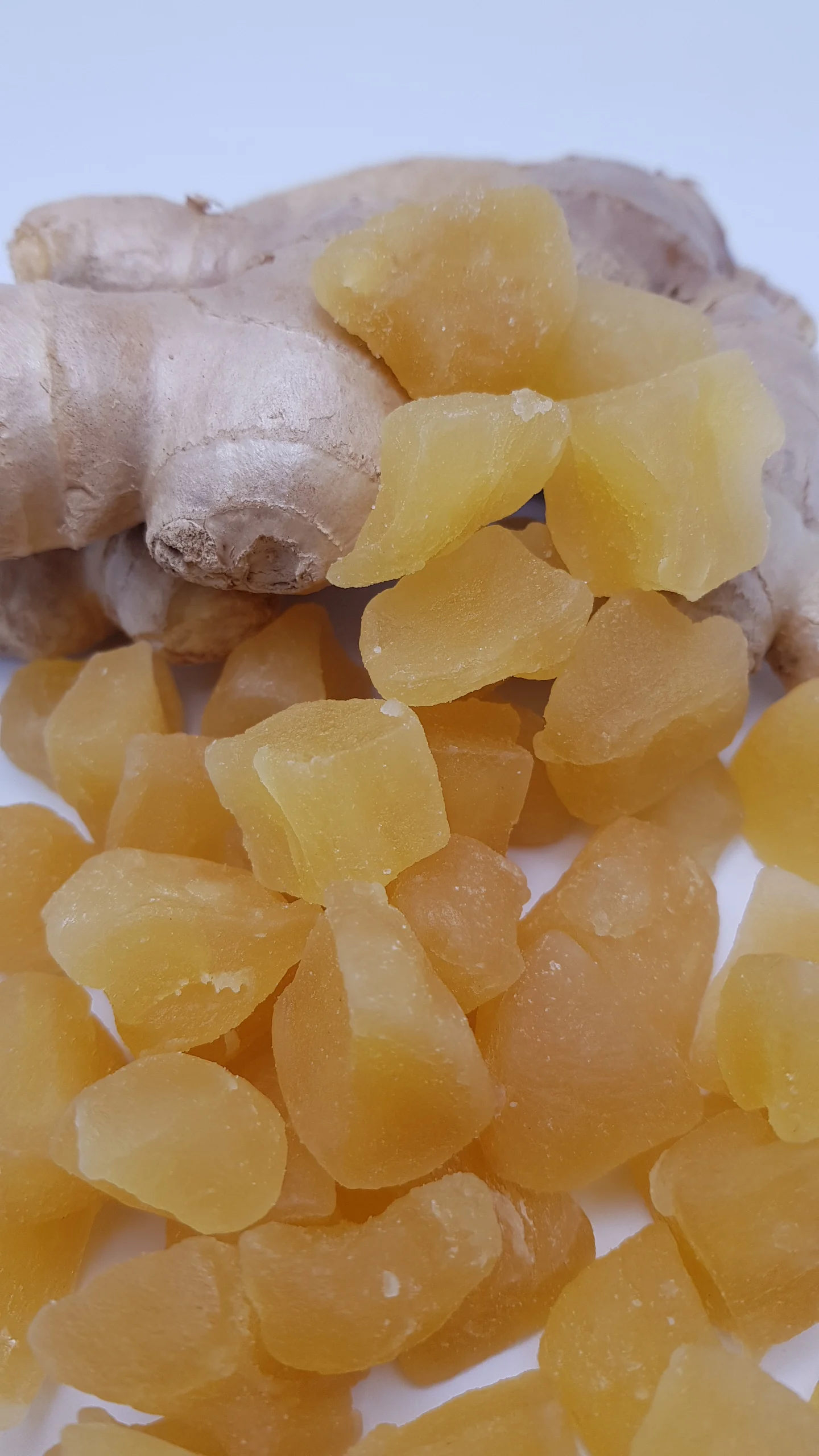 vegan healthy Dried Ginger CHUNKS Wholesale OEM from Thailand dried Ginger fruit & vegetable products dried ginger