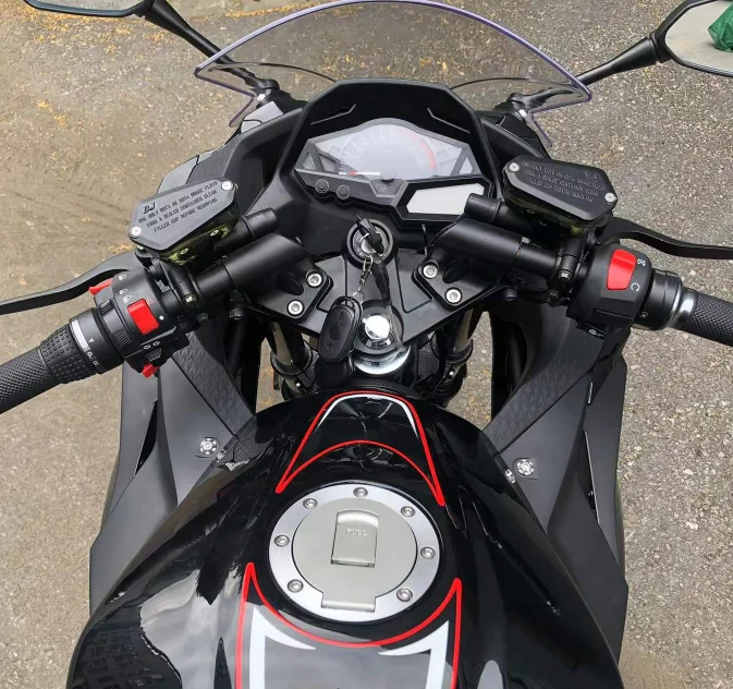 Popular Model High Quality with GSO 200 CC 250 CC 400 CC water cooling ABS EFI Gas Engine racing Motorcycles