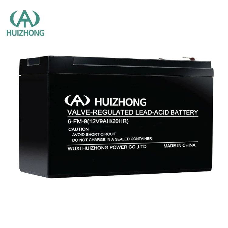 China Manufacturer 12v 9ah Battery 12v 10ah Storage Battery 12v 10ah Lead Acid Battery For Home Appliances Alarm System