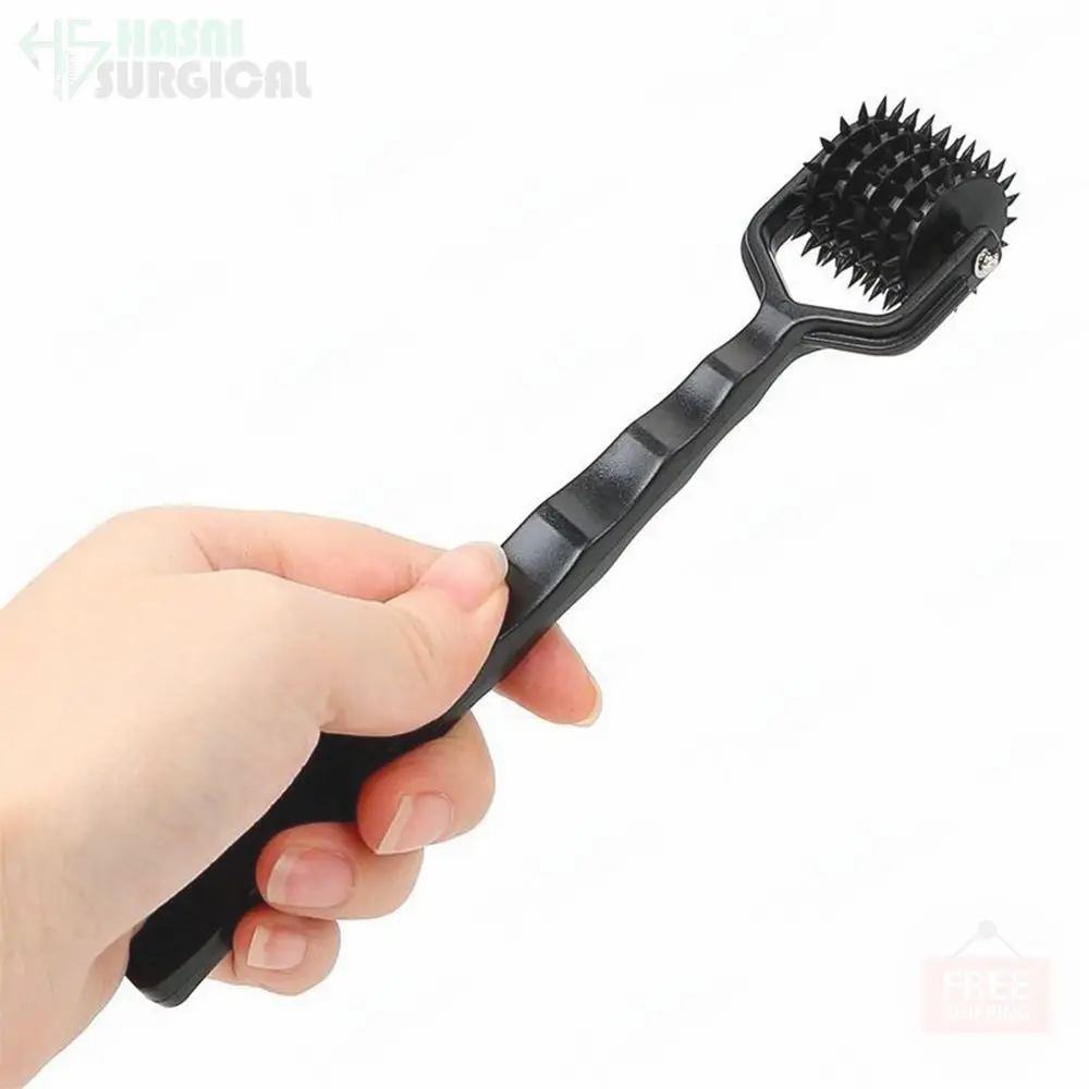 High demand Product Wartenberg Pinwheel 1 Head Neurological Diagnostic Neurowheel CE ISO Approved