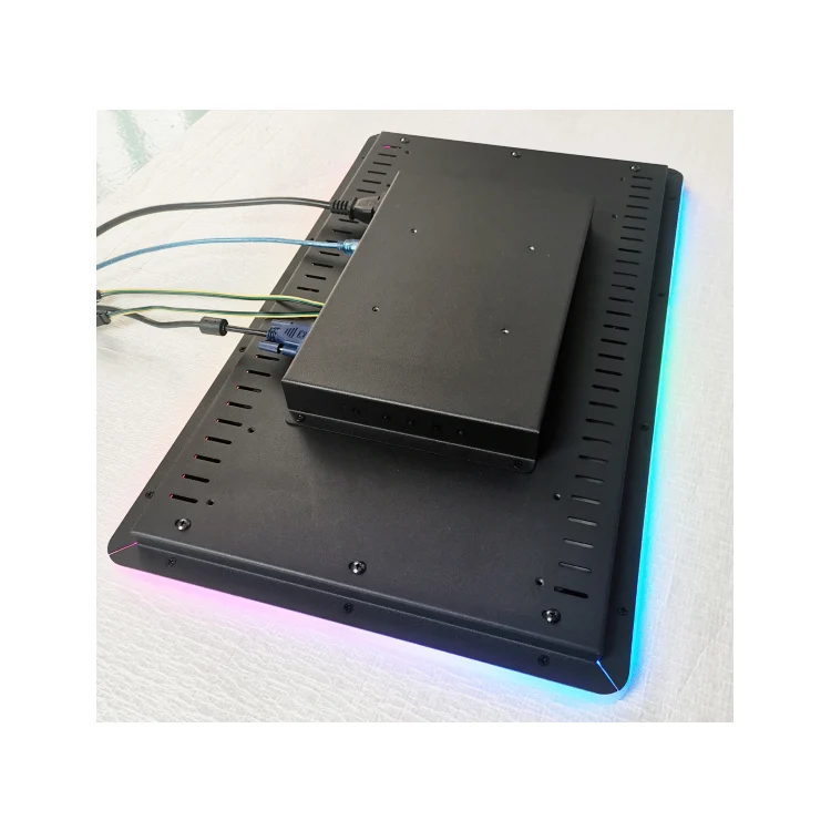 USB 23.6 inch Touch Screen Led Capacitive Multi Touch Interactive Flat Panel Displays Monitor for Classroom Education Use