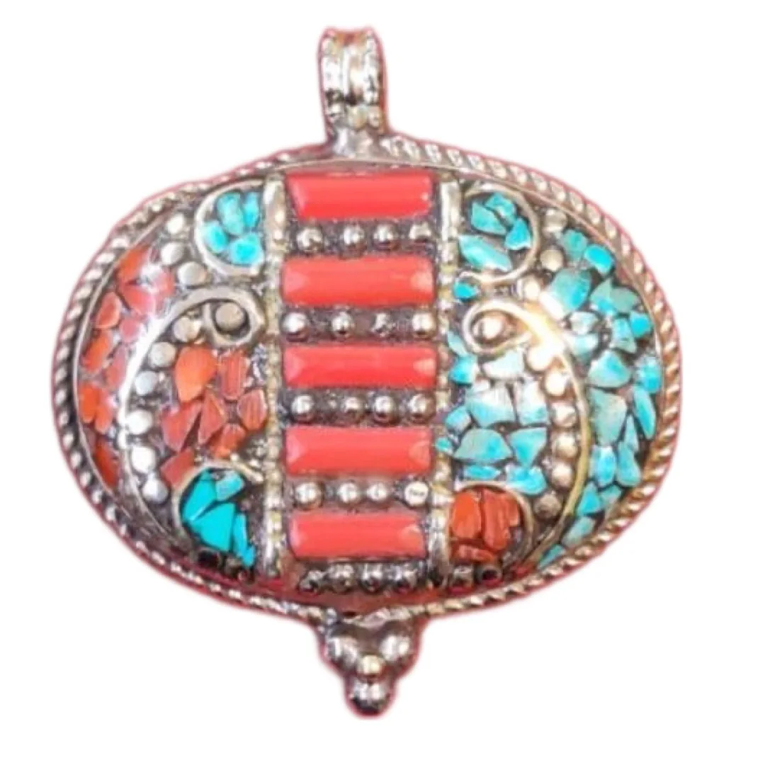 Новое поступление в традиционном стиле буддизма ювелирные изделия из сплава этническом подвеска и подвески