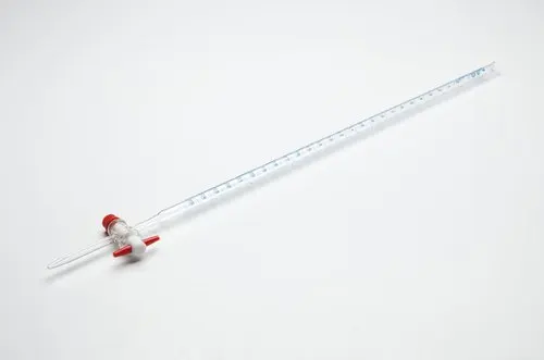 Laboratory Glassware Burette Borosilicate Glass heat Proof Various size and capacity and titration