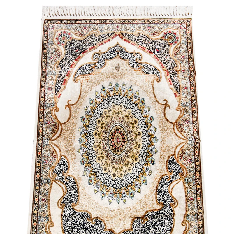Prayer Mat Muslim Praying Rug Traditional Islamic Accessories High Quality Sajjadah Print 290 Gram 70 * 124 Cm Wedding Gifts Low