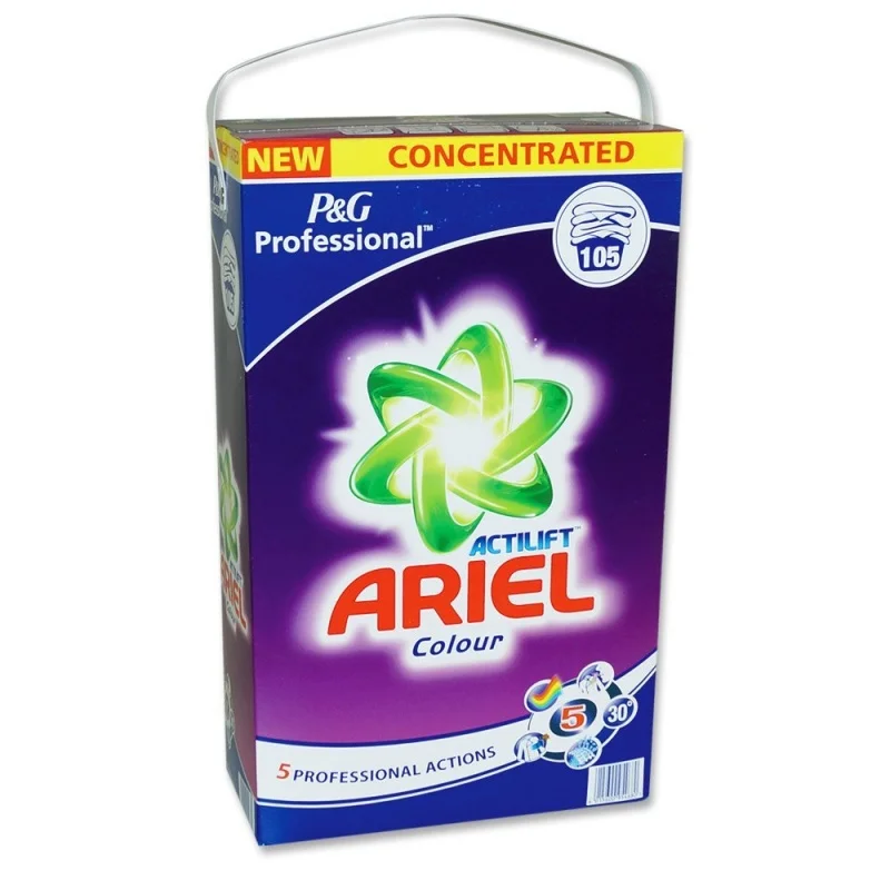 Best Selling Ariel Household and Laundry Washing Detergent Powder High Quality Disposable Cheap Sheets-Shaped Pods