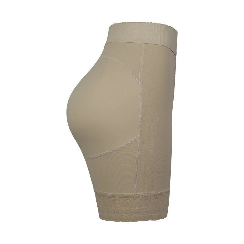 Nanbin S-3Xl Plus Size Women Shape Wear Pants High Waist Tummy Control Body Shaping Pants Butt Lift Panties With Hooks