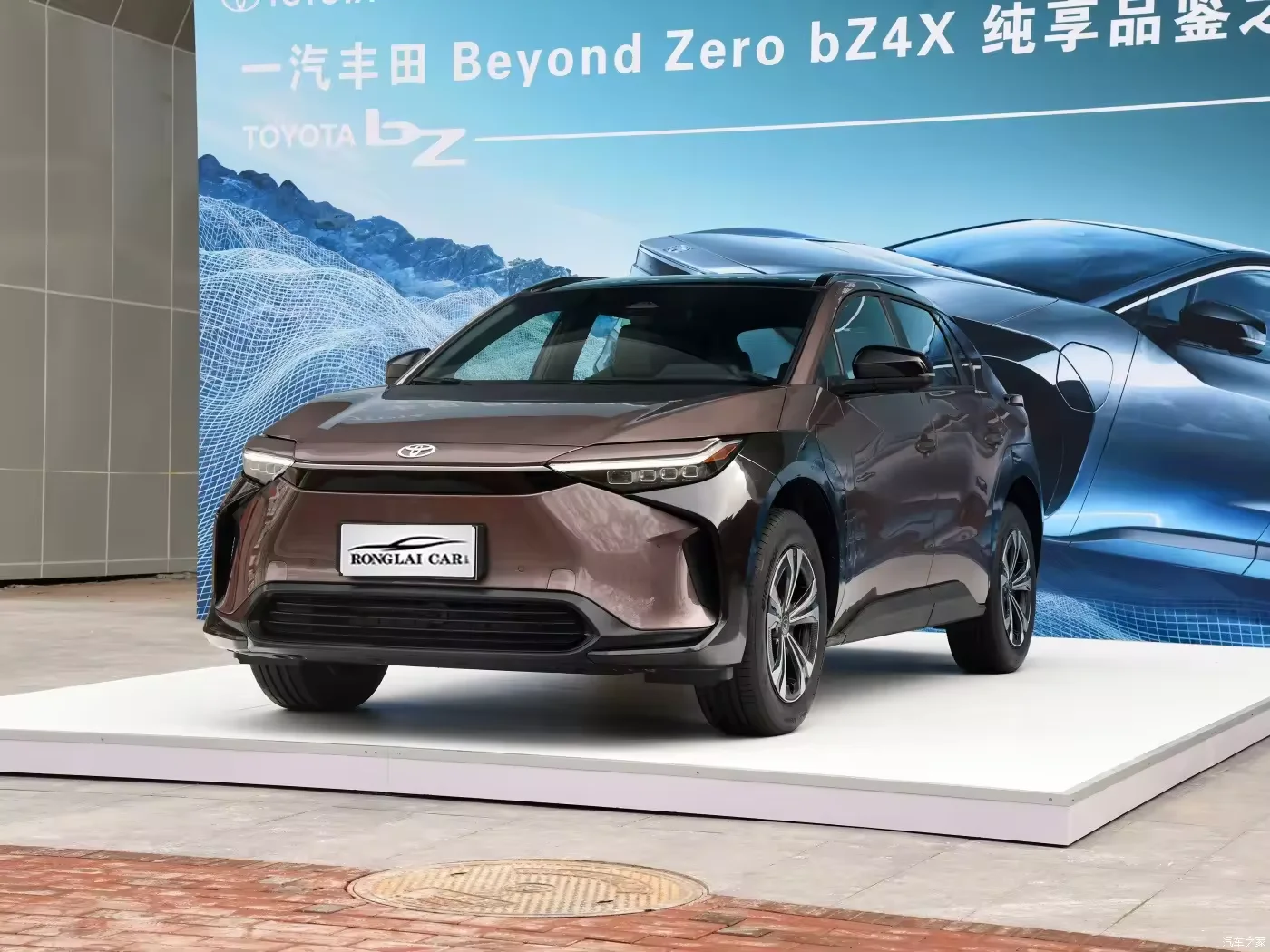 Used Vehicle Gac Toyota Bz4x Best Family Electric Car In The World Ev Car Hot Automobile High Quality