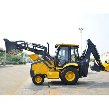 High Quality 1-3Ton Multi-Function Backhoe Loader Excavator with Front 4x4 Factory Direct Sale Used 5 Ton Rated Load