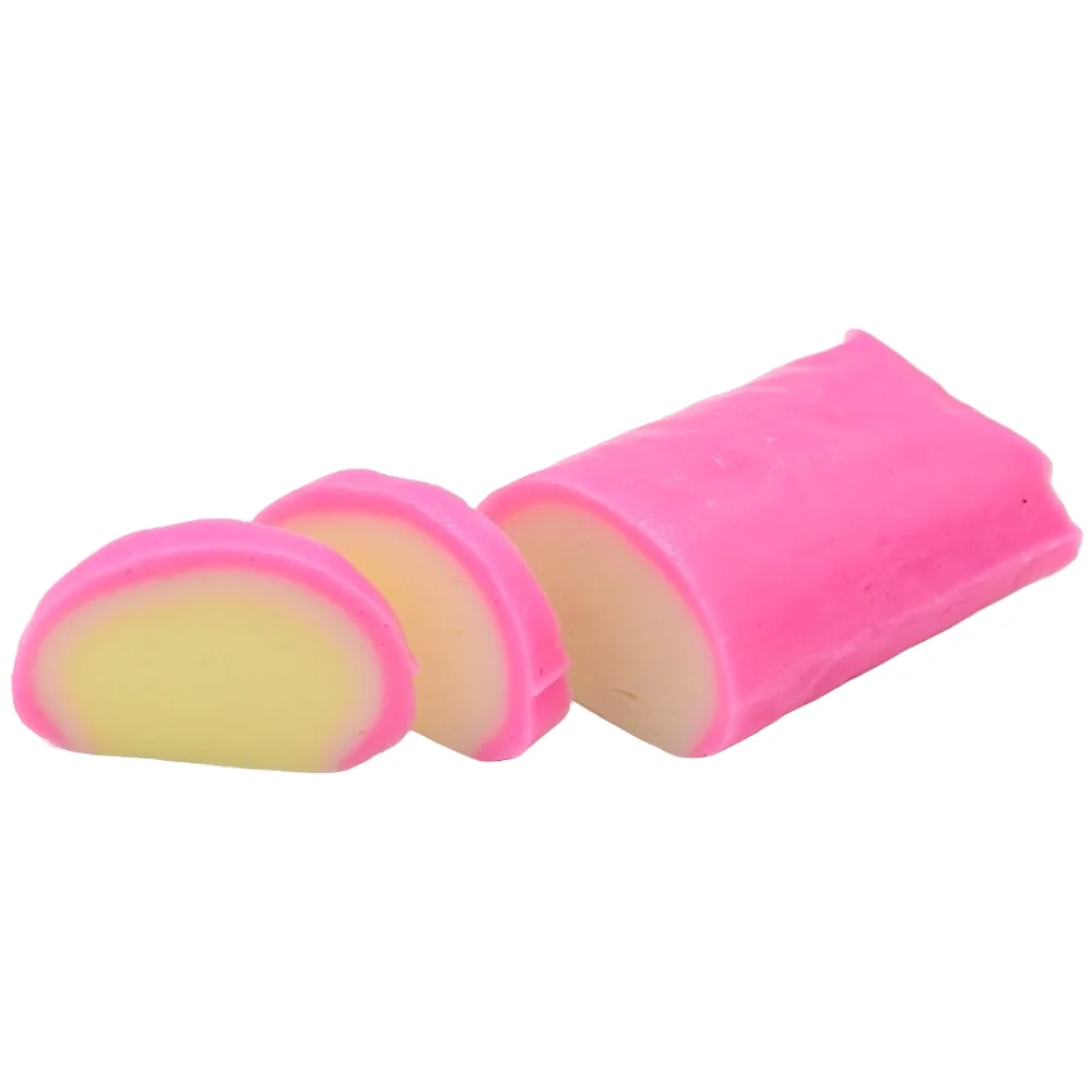 HACCP Ready to cook food Surimi based Frozen AKA KAMABOKO FISH CAKE Vacuum pack 160g Vietnam factory Hotpot Ramen topping