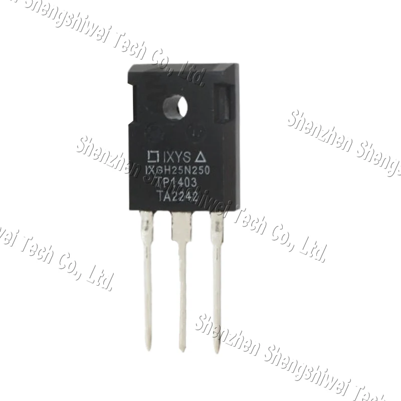 SSW IXGH25 High Voltage IGBT For Capacitor Discharge Application Transistor IXGH25N250
