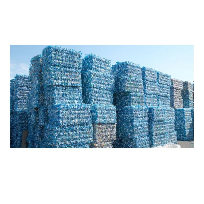 Cold And Hot Washed PET Bottle Flakes/ Plastic PET Scrap/Clear Recycled pet flakes