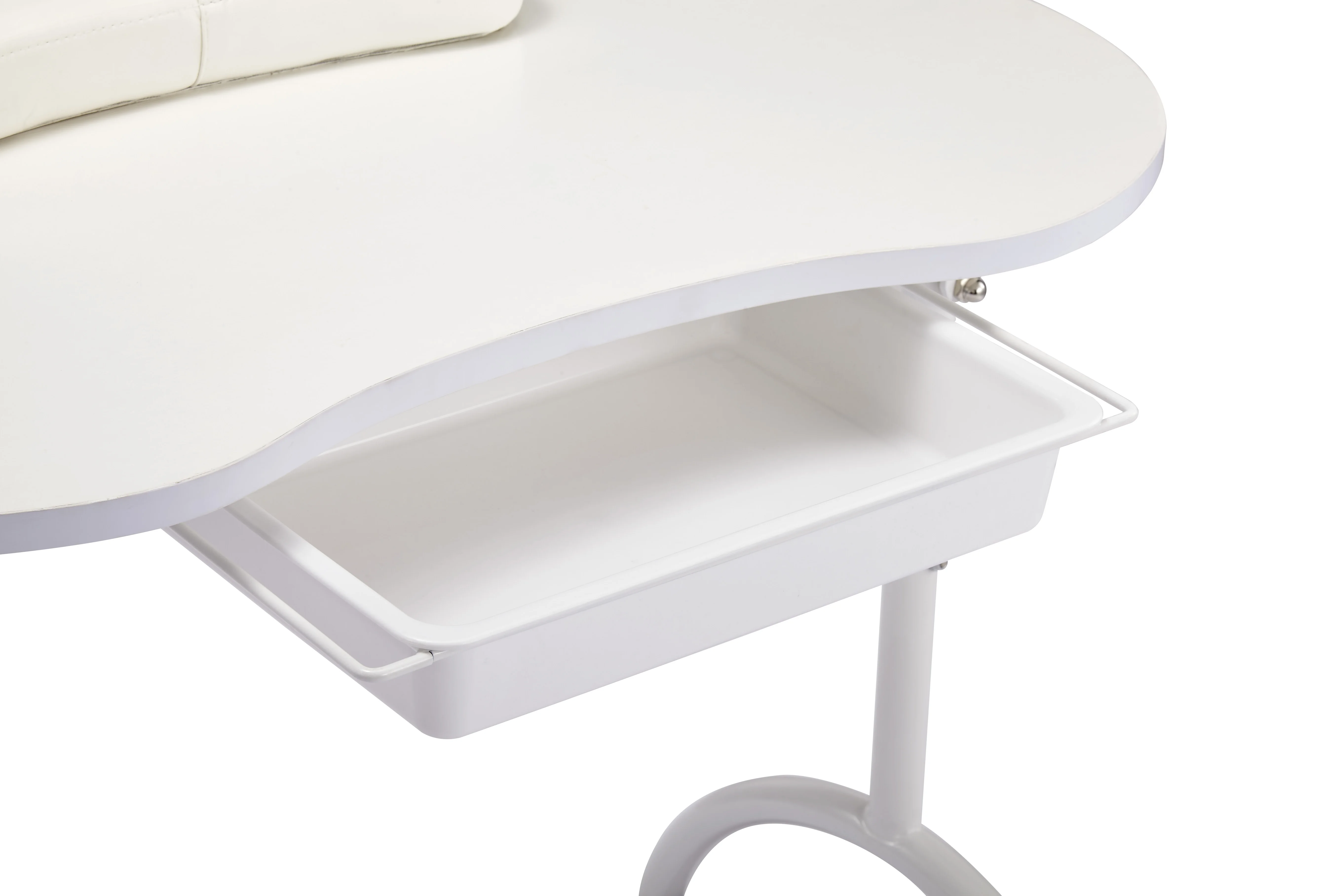 Manicure Mesas Manicure Portatil Portable Folding Movable Durable Manicure Nail Table for Home Spa Beauty Salon
