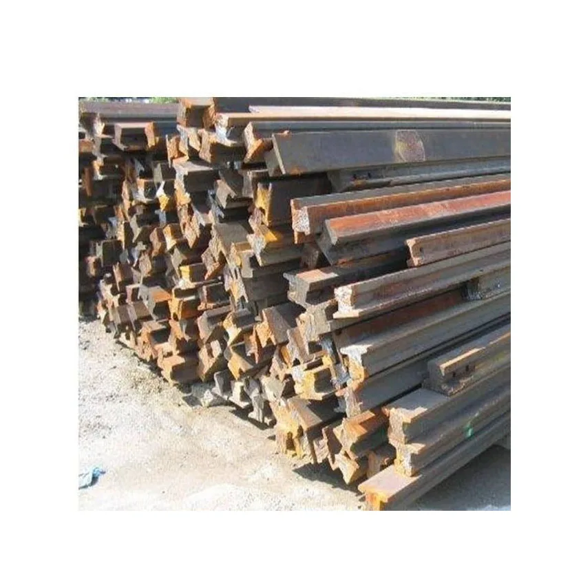 Worldwide Selling Ferrous Steel Scrap Used Rail R50-R65 and HMS1&2 from South African Supplier