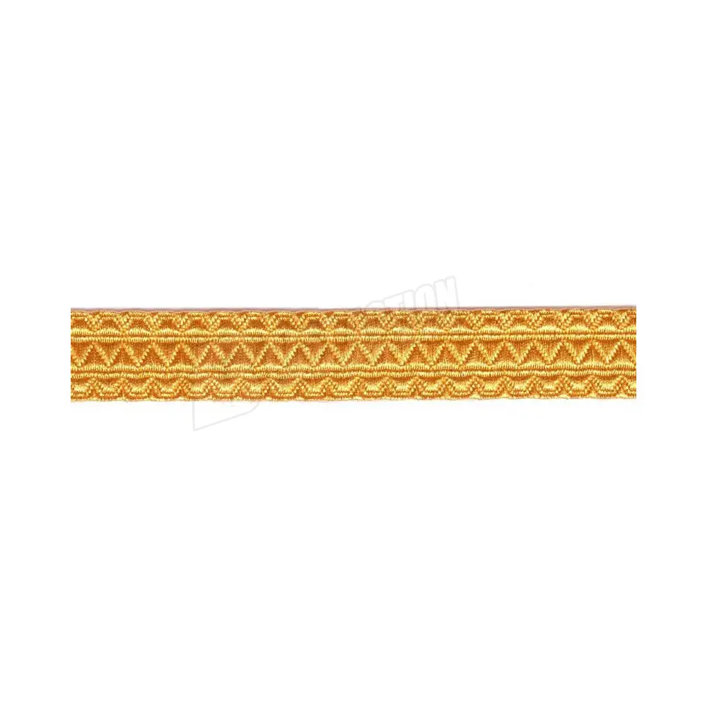 OEM Officer Sleeve Rank Napoleonic Uniforms Braid Ribbon High Quality Napoleonic Uniforms Braid