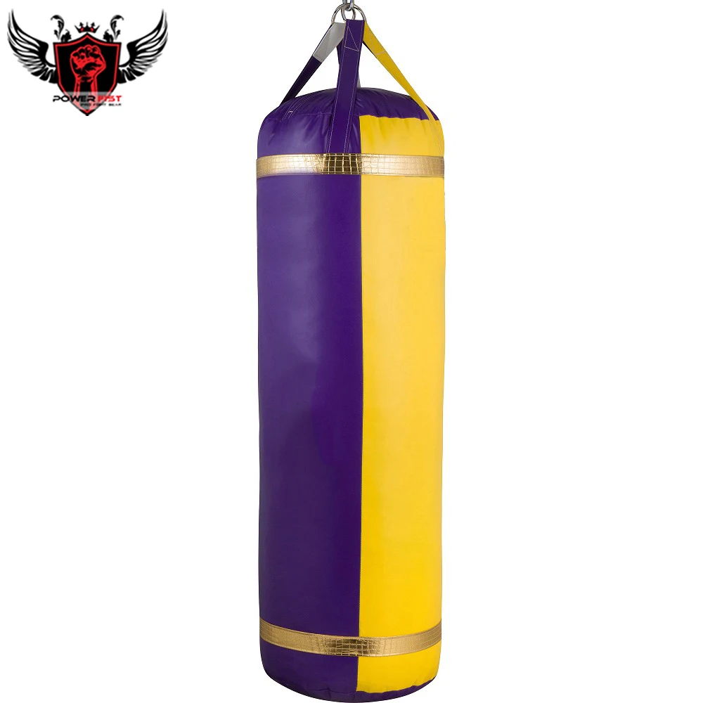 Heavy Punching Bag 6 FT Muay Thai Heavy Bag Boxing MMA Fitness Workout Training Kick Boxing Punching Unfilled Bag