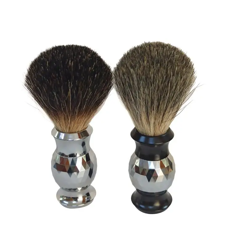 New Design Shaving set Personalized Best Diamond Pattern Bling Makeup Shaving Kit for Men