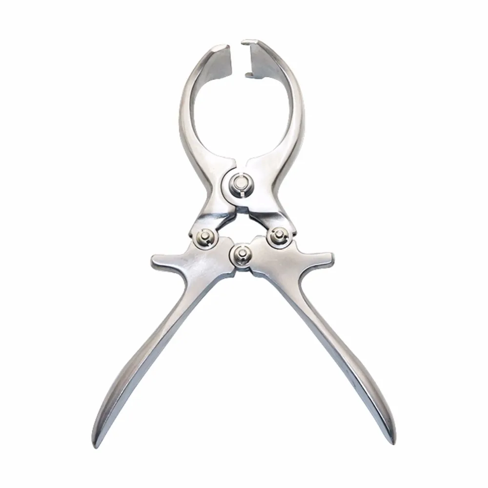 Stainless Steel Without Blood Pig Sheep castration Clamp Castration Tool Castration Forceps BEST quality cheap price supplier