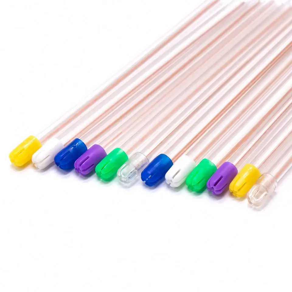 Eco-Friendly Ce Approved Transparent saliva ejector flexible saliva ejector dental