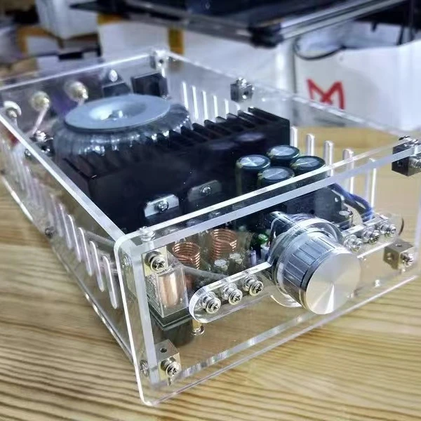 Hifi 2.0 Acrylic portable module board audio studio speaker amplifier music sound equipment Professional