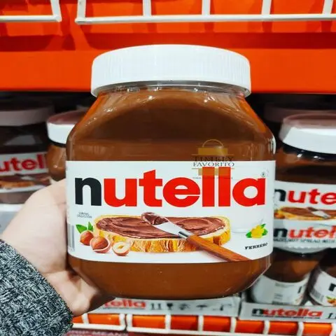Оптовая Качество Nutella 3 кг/поставщик шоколада Ferrero
