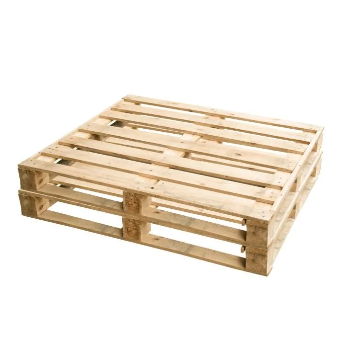 Деревянные поддоны-4-сторонний/двухсторонний поддон для логистической упаковки экспорт в ЕС США ОАЭ-поддоны из цельного дерева