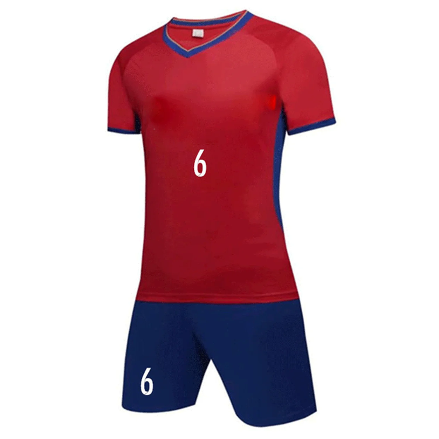 Hot Selling Personalization Popular Soccer Uniforms Men Summer Set training sports wear shirts soccer clothing