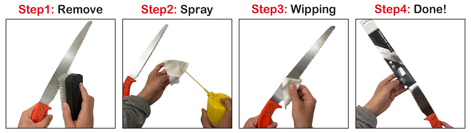 Customizable Tree Branch Pruning Saw OEM and ODM Supported Pruning Tool