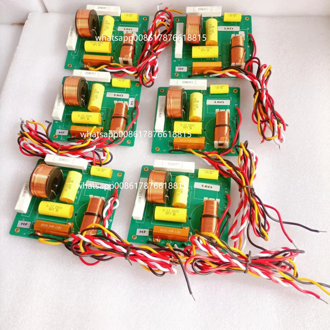 dual 12 inch line array with low sub speaker loudspeaker pa sound system Speaker Crossover network board