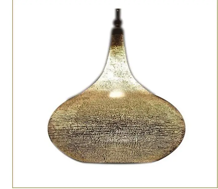 Handmade Brass cooper lighting ceiling lights , handmade decorative Moroccan Egyptian made light shade light
