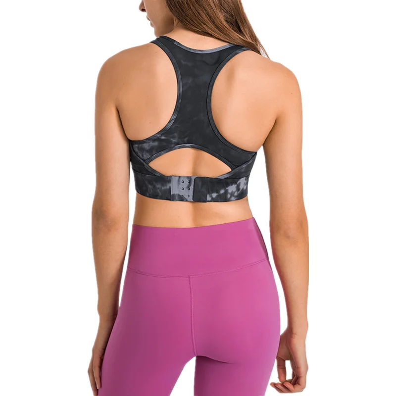 Whole Sale Gym Activewear Yoga Wear Women High Impact Sports Seamless yoga hot sexy xxxx sports bra halter sports bras