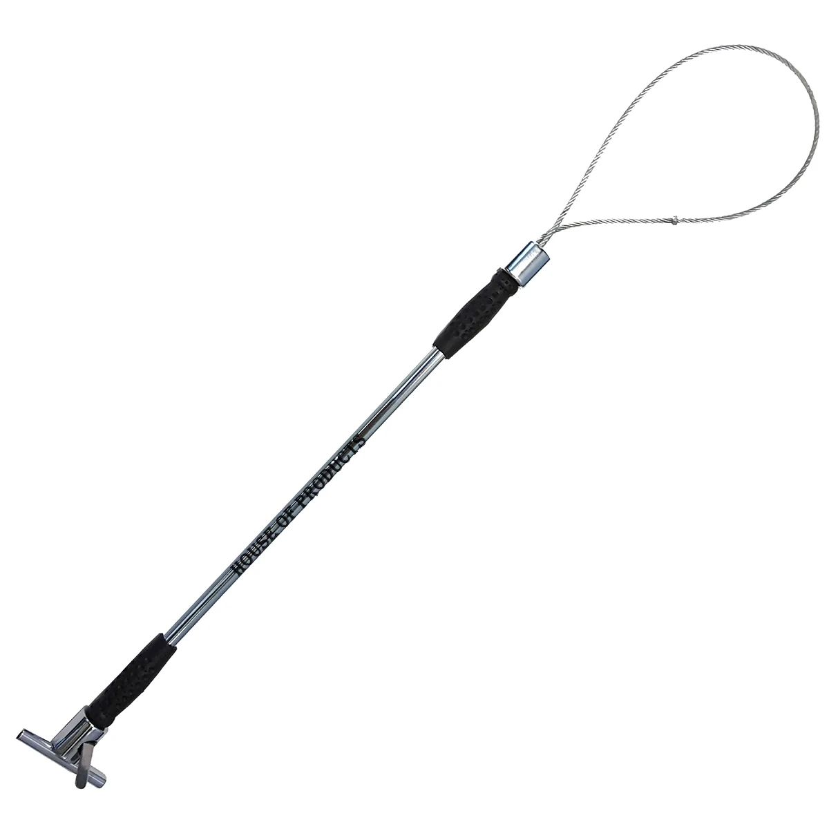 Pig Holder Hog Catcher with Snare Veterinary Equipment Double Grip Handle With Lock