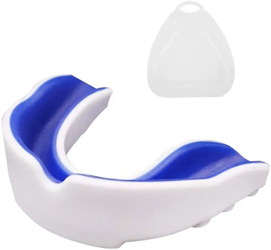 Wholesale Mouth Guard Training Protection Equipment Boxing Sports Mouth Guard OEM Double Color Mouth Guard